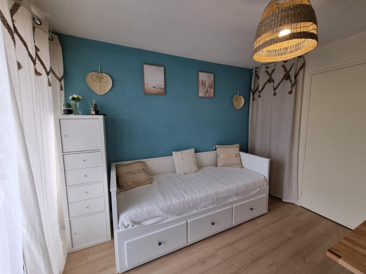 Апартаменты Studio Cabine Refait A Neuf A 3 Minutes A Pied De La Plage Ле-Гро-дю-Руа Экстерьер фото