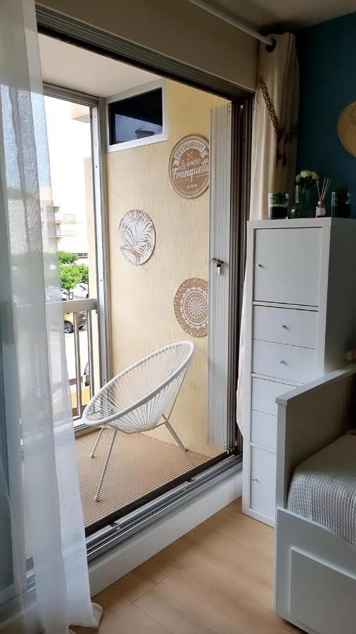 Апартаменты Studio Cabine Refait A Neuf A 3 Minutes A Pied De La Plage Ле-Гро-дю-Руа Экстерьер фото