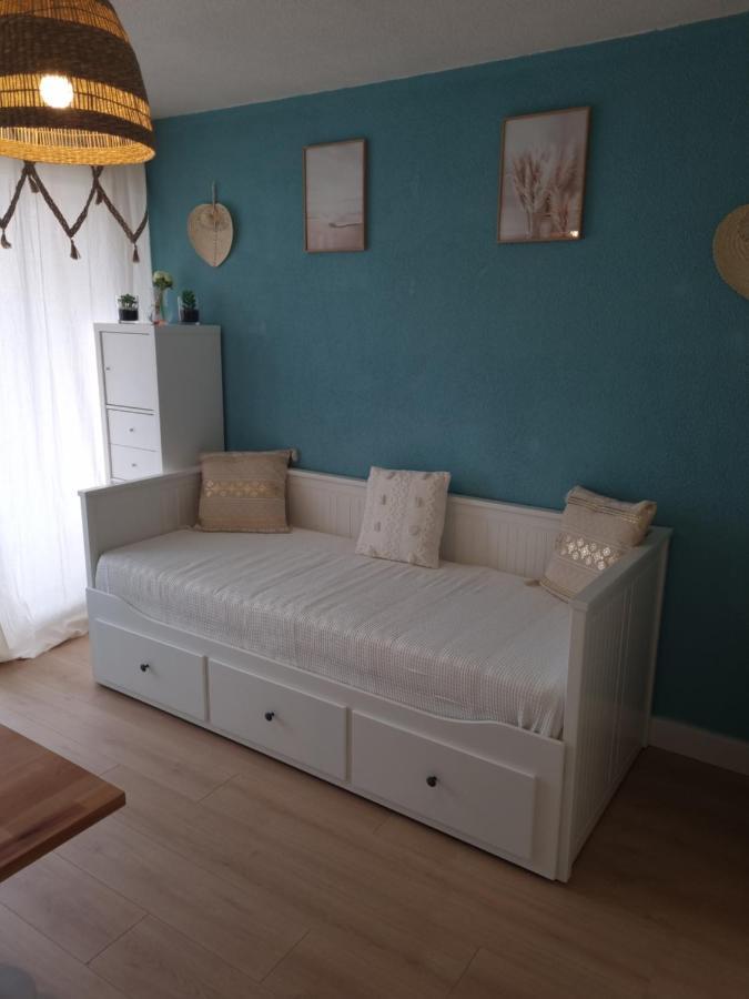 Апартаменты Studio Cabine Refait A Neuf A 3 Minutes A Pied De La Plage Ле-Гро-дю-Руа Экстерьер фото